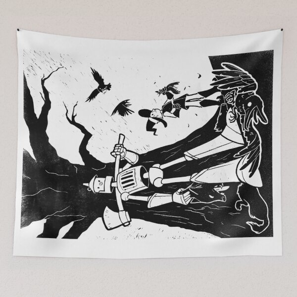 Item preview, 100 Crows and 100 Wolves designed and sold by MaidenChynna.