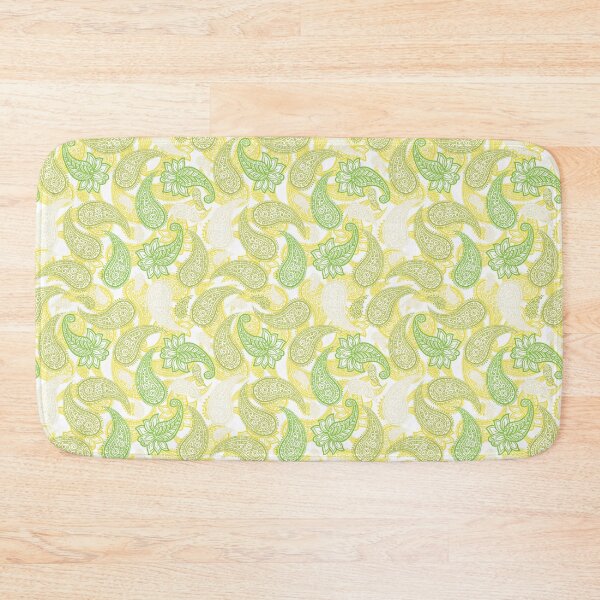 Item preview, Lemon Lime Paisley designed and sold by Color Me F*@k!ng Happy.