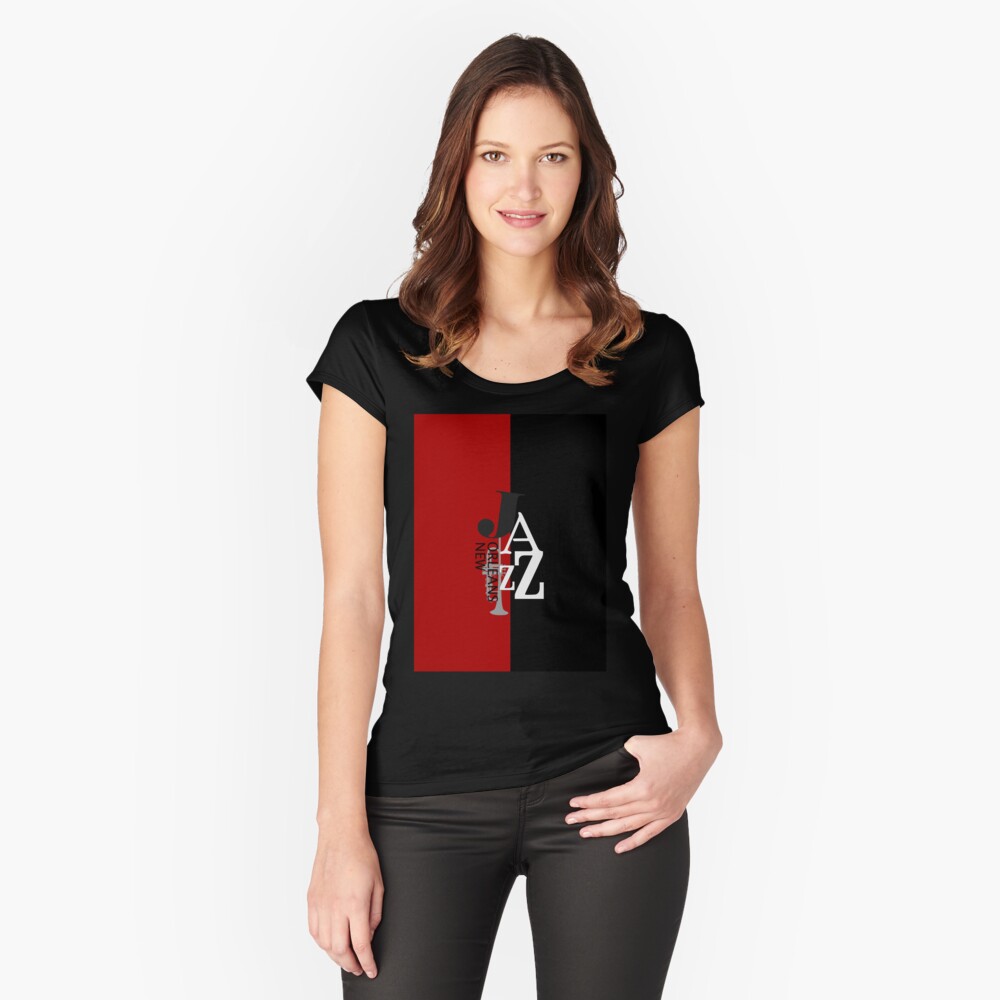 Item preview, Fitted Scoop T-Shirt designed and sold by Vienna15.