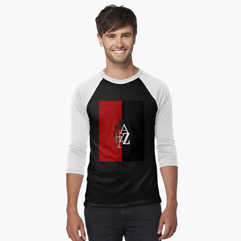 Item preview, Baseball ¾ Sleeve T-Shirt designed and sold by Vienna15.