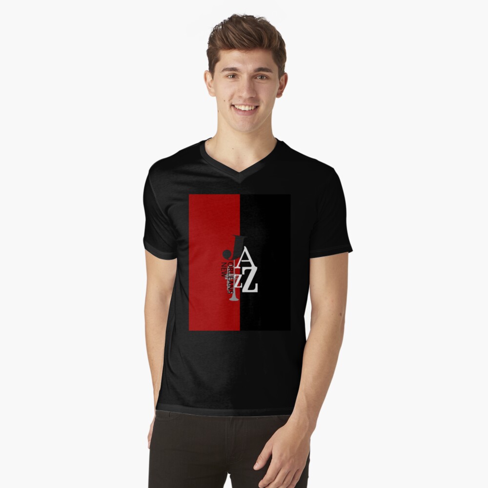 Item preview, V-Neck T-Shirt designed and sold by Vienna15.