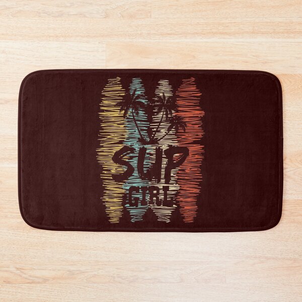 Item preview, Vintage Paddleboard Art SUP Girl designed and sold by MrEddie10.