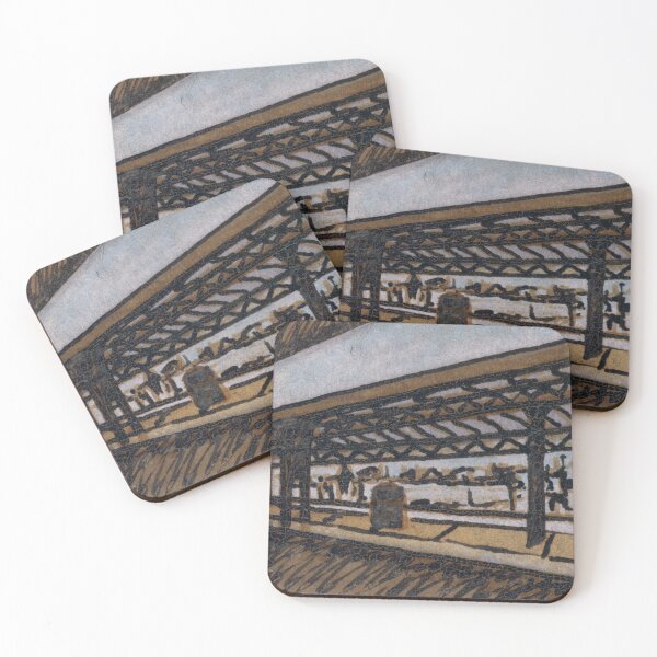 Item preview, new utrecht elevated train platform designed and sold by purplestgirl.