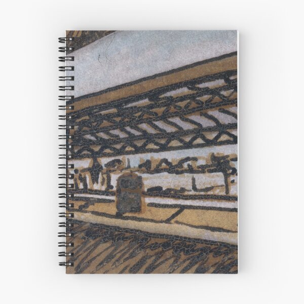 Item preview, new utrecht elevated train platform designed and sold by purplestgirl.
