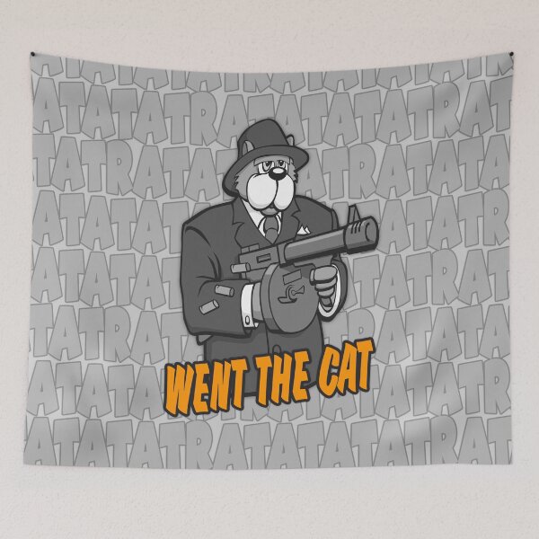 Item preview, RATATATAT Went The Cat designed and sold by GrandeDuc.