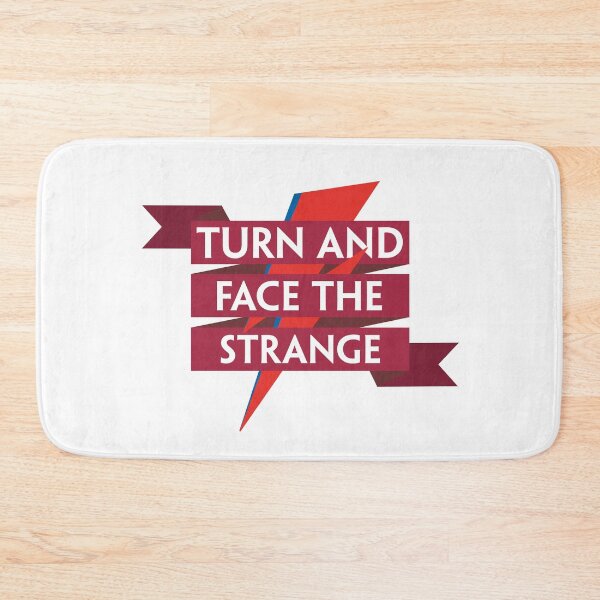 Item preview, Turn and face the strange designed and sold by ExistentialMex.