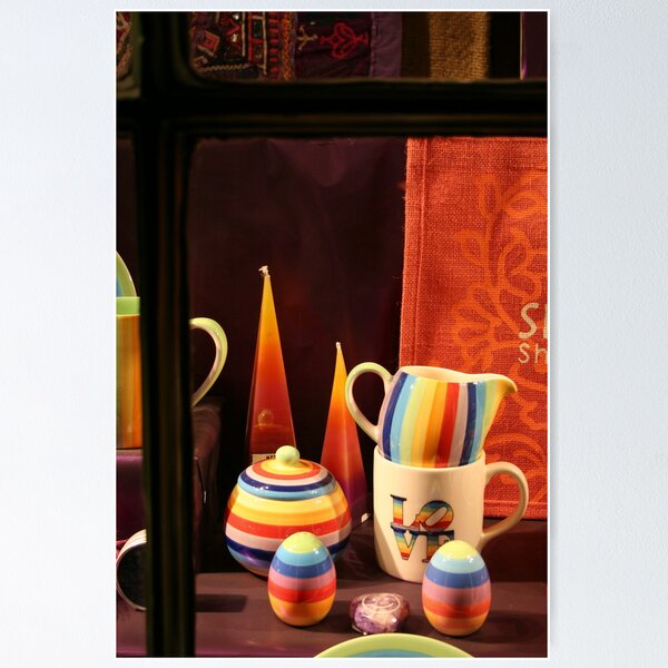 Artikelvorschau, Window shopping for bright things. entworfen und verkauft von froglet.