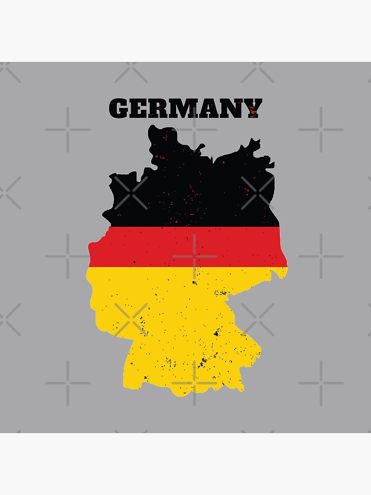 Germany map flag, Germany flag, Germany map Tote Bag for Sale by  MKCoolDesigns MK