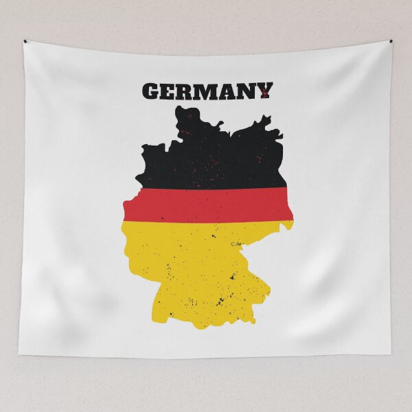 Item preview, Germany map flag, Germany flag, Germany map designed and sold by marosharaf.