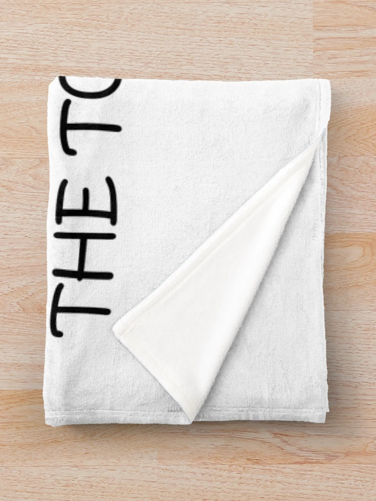 Thumbnail 3 of 6, Throw Blanket, Language Tricks designed and sold by ColorfulCortex.