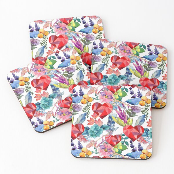 Item preview, Watercolor Heart designed and sold by Color Me F*@k!ng Happy.