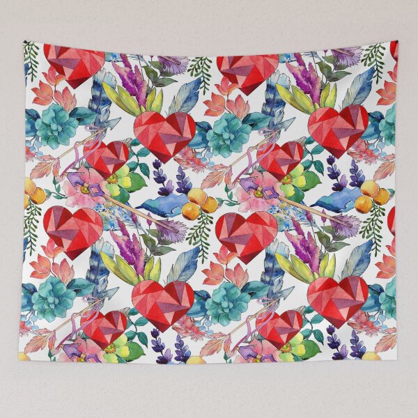 Item preview, Watercolor Heart designed and sold by Color Me F*@k!ng Happy.
