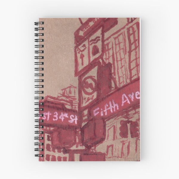 Item preview, 34th street and 5th avenue designed and sold by purplestgirl.