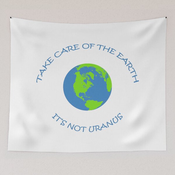 Item preview, Take Care of the Earth designed and sold by ColorfulCortex.