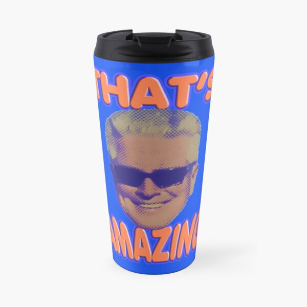 That's Amazing! Huell Howser Travel Mug