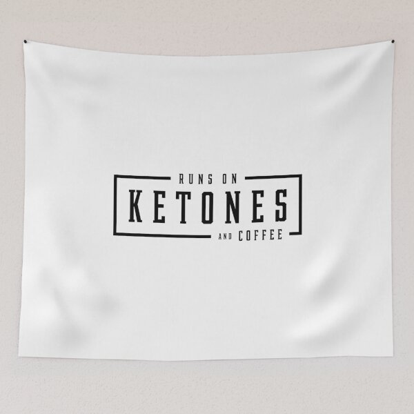 Item preview, Runs on Ketones and Coffee Kote Diet designed and sold by creativecaveman.