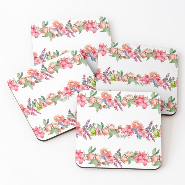 Item preview, String of Flowers designed and sold by Color Me F*@k!ng Happy.