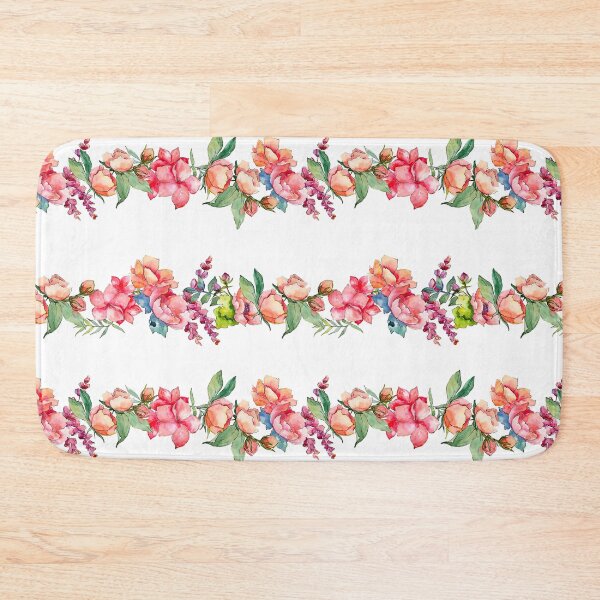 Item preview, String of Flowers designed and sold by Color Me F*@k!ng Happy.