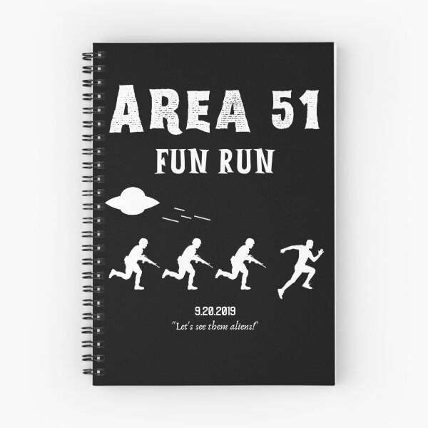 Item preview, area 51 fun run, let's see them aliens - storm area 51, they can't stop all of us  designed and sold by GrasslandDesign.