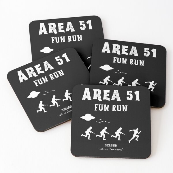 Item preview, area 51 fun run, let's see them aliens - storm area 51, they can't stop all of us  designed and sold by GrasslandDesign.