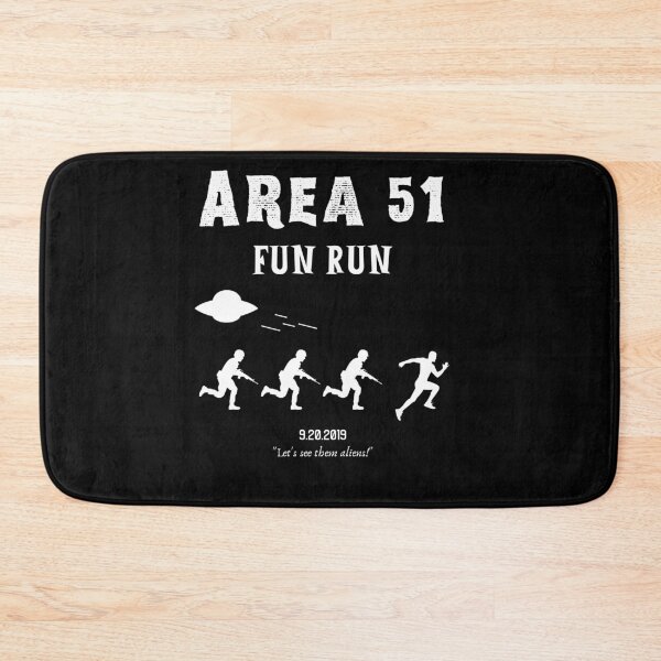 Item preview, area 51 fun run, let's see them aliens - storm area 51, they can't stop all of us  designed and sold by GrasslandDesign.