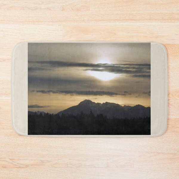 Item preview, The Olympic Mountains designed and sold by Elaine Bawden.