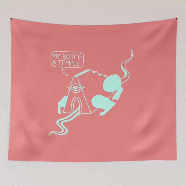 Item preview, Temple Lizard designed and sold by IrreverendGiles.