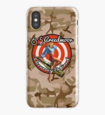 The Creedmoor Girl! iPhone Case