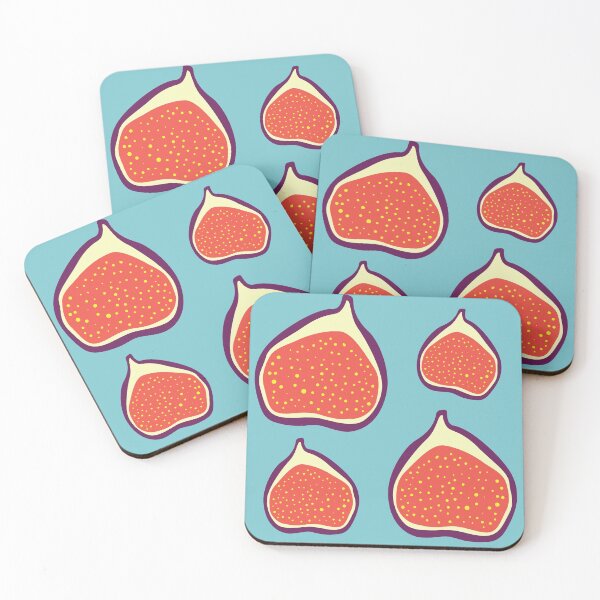 Item preview, Bold and Bright Fig Pattern - designed by Design by Cheyney designed and sold by designbycheyney.