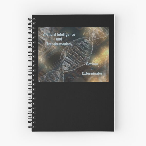 Item preview, Artificial Intelligence and Transhumanism designed and sold by DE Sheridan.