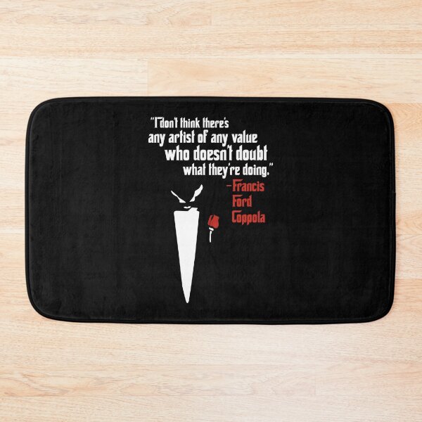 Item preview, Coppola quote - "any artist of any value" (unshaded)  designed and sold by EllisonMurphy.