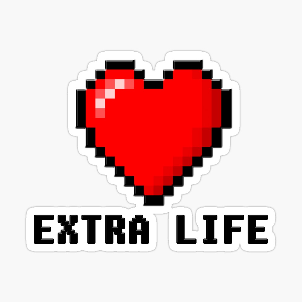 EXTRA LIFE Poster for Sale by alicecpr