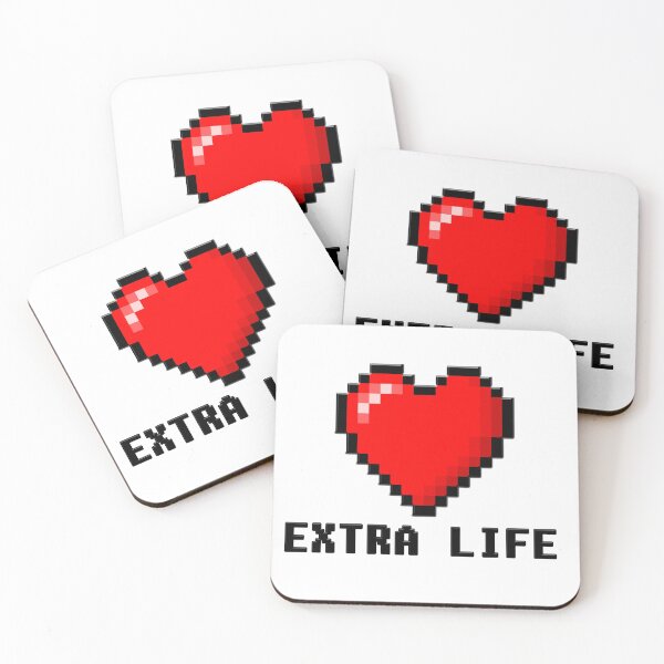 Item preview, EXTRA LIFE designed and sold by alicecpr.