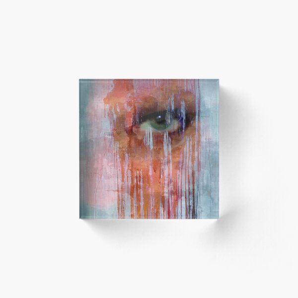 Ouch Acrylic Block