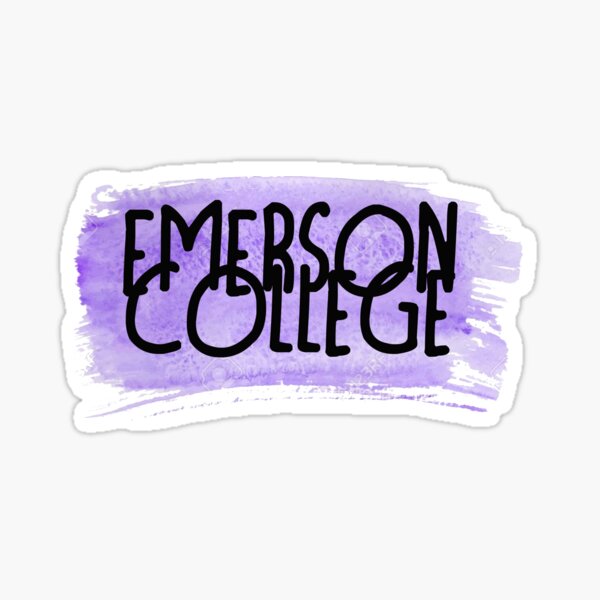 emerson college merch