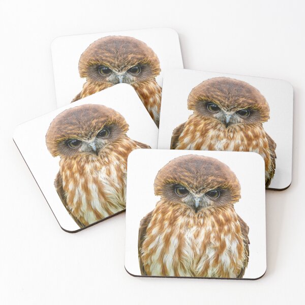 Item preview, Billy the Boobook owl designed and sold by Dalyndigital Photography.