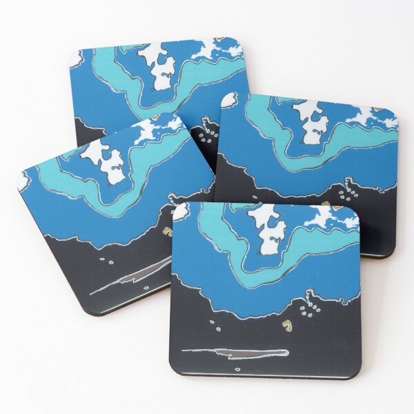 Item preview, IMAGINING AN AURORA BOREALIS designed and sold by vickma.