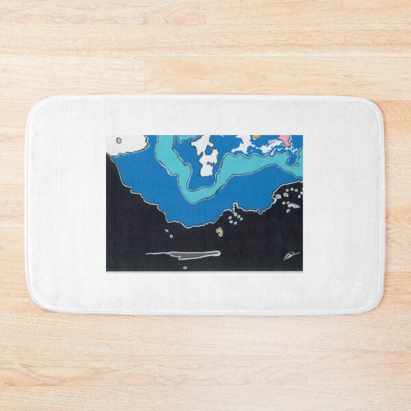 Item preview, IMAGINING AN AURORA BOREALIS designed and sold by vickma.