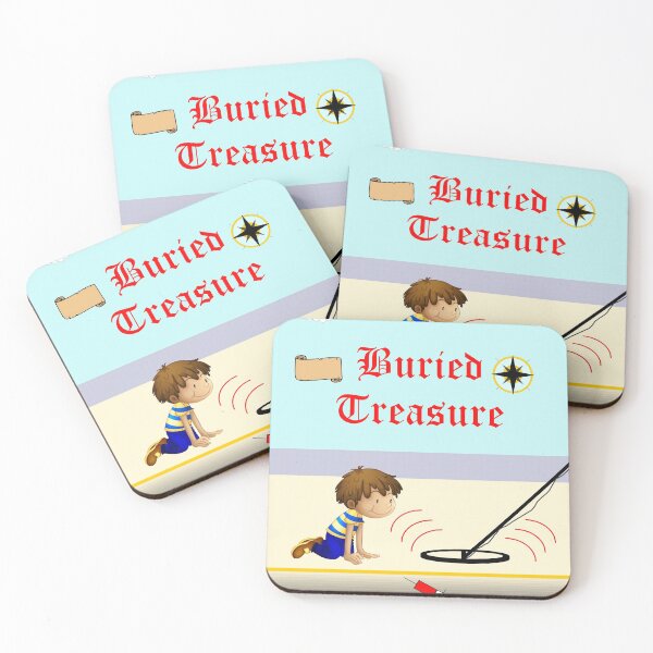 Item preview, Buried Treasures designed and sold by FatalSting.