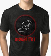 Mouse Rat Band Names Tri-blend T-Shirt