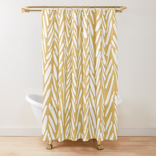 Item preview, Yellow herringbone pattern designed and sold by Designedbyallie.