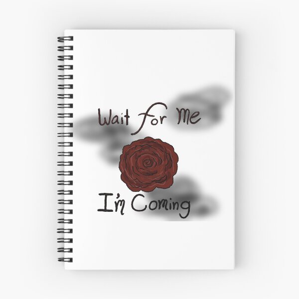 Item preview, Wait For Me designed and sold by EmberArtss.
