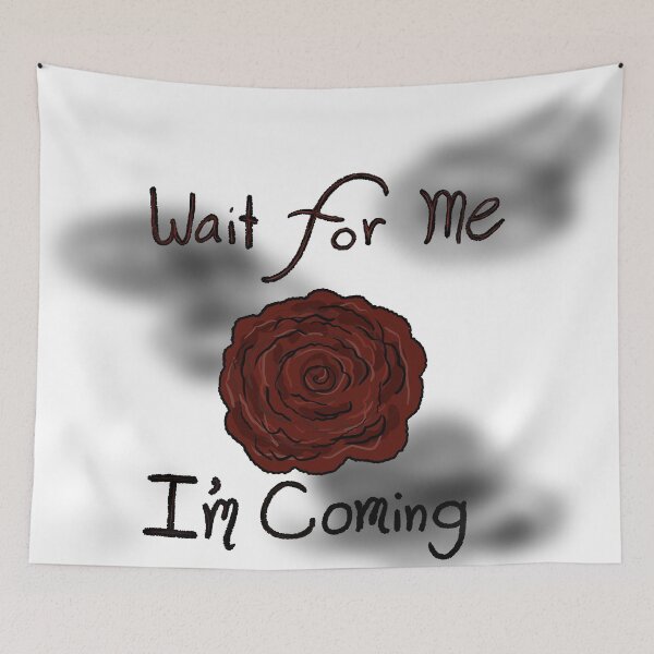 Item preview, Wait For Me designed and sold by EmberArtss.