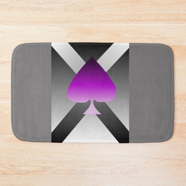 Item preview, Asexual of Spades designed and sold by LeaFirebender.