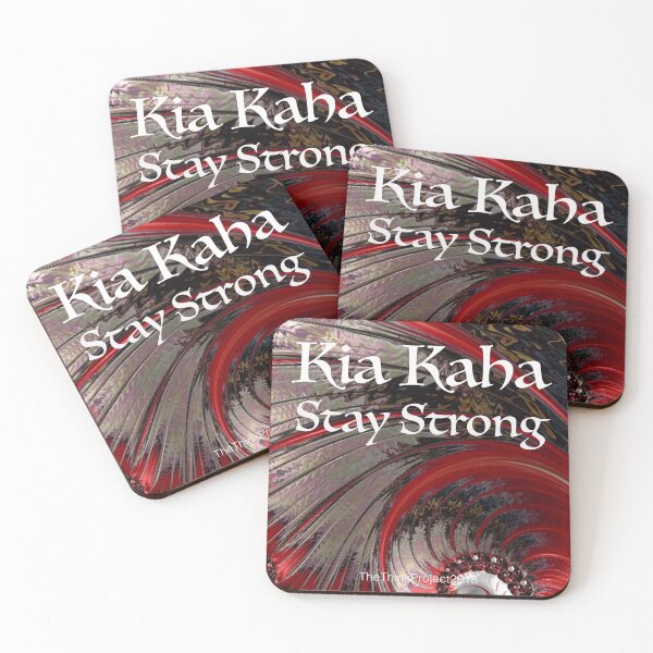 Item preview, Kia Kaha Stay Strong designed and sold by DE Sheridan.