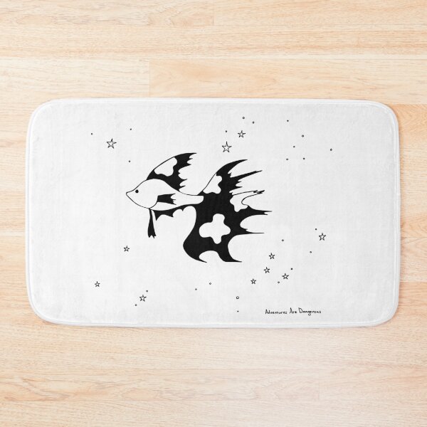 Item preview, Space Cowfish in Space designed and sold by Adventures Are Dangerous.