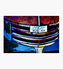 GMC Photographic Print