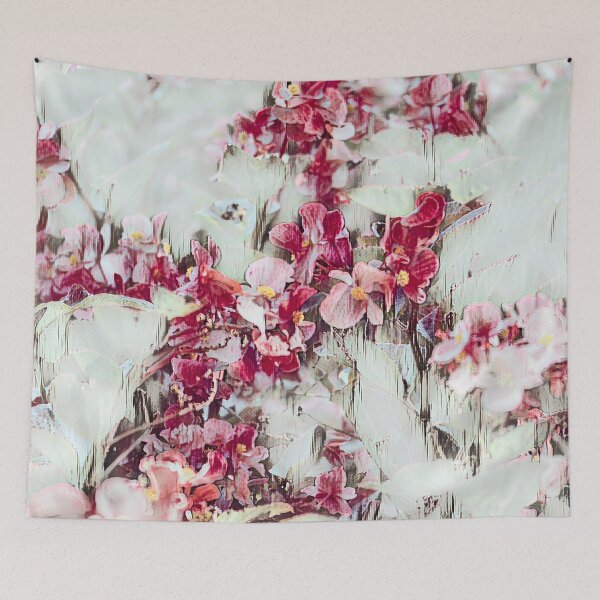 Item preview, Begonia Abstract designed and sold by yolanda.