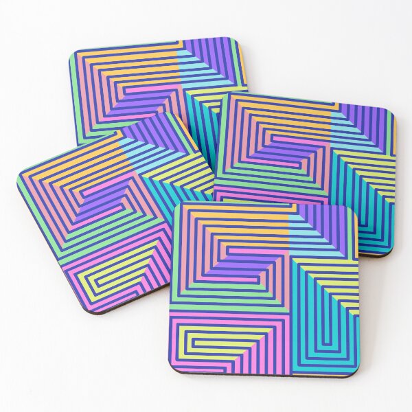 Item preview, Maze of color  designed and sold by Art-By-Jenna.