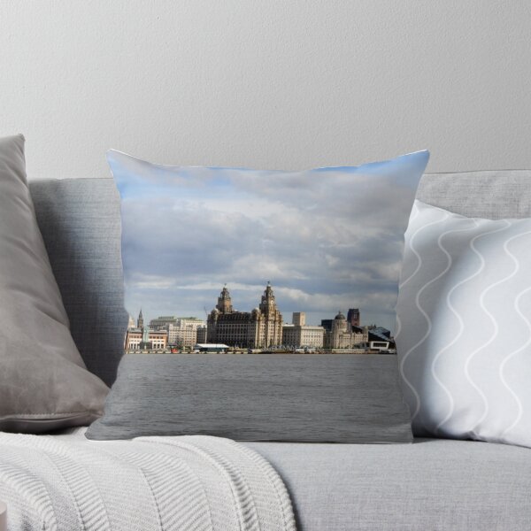 Item preview, liverpool skyline designed and sold by suzydoodle.